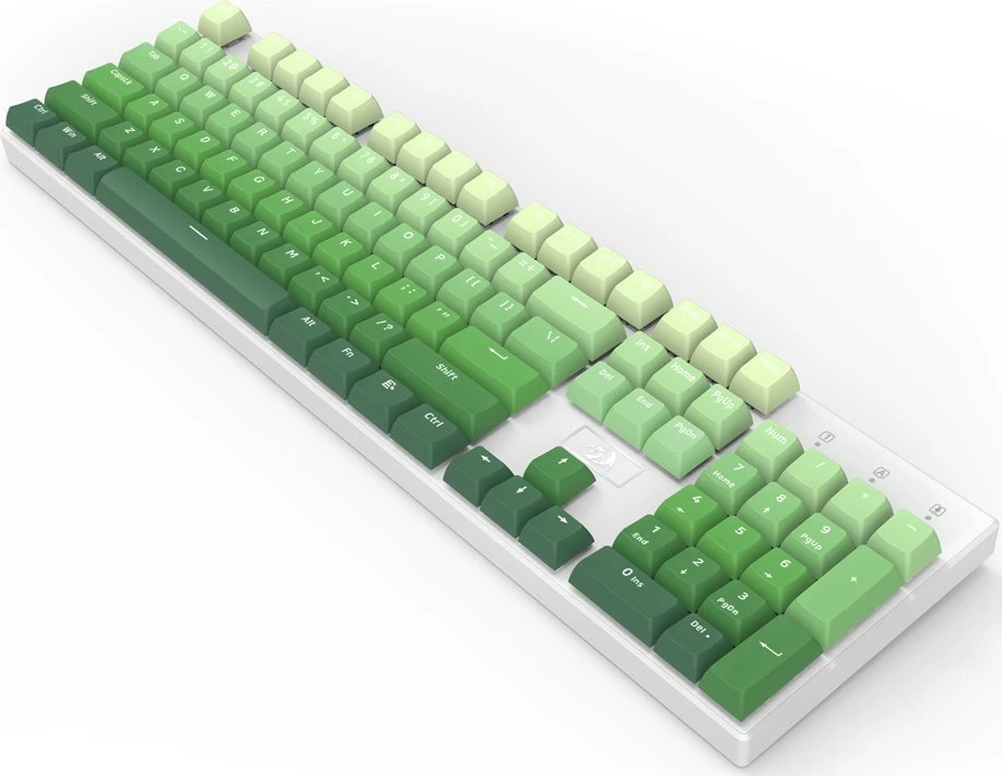 Klaviatūra Redragon Redragon A140 Ombre Žalias