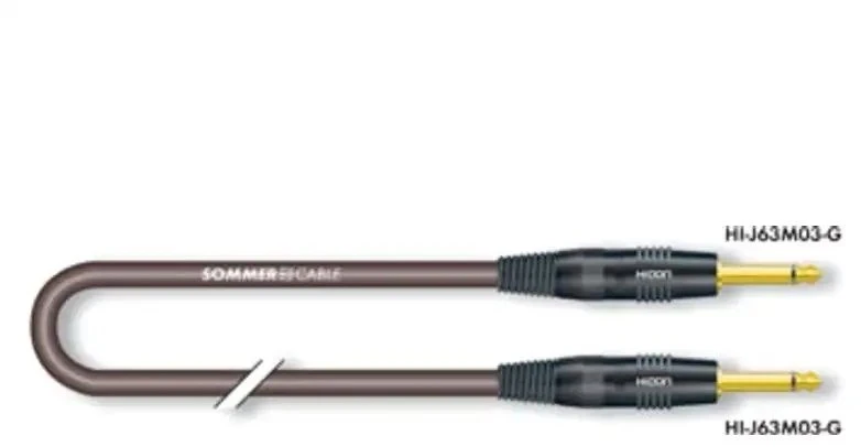 Reds Music Sommer Cable SXGV-0450 – instrumentinis kabelis jack – jack, 4,50 m