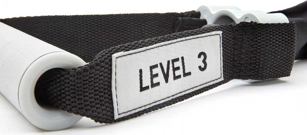 Espanderis - tampyklė Reebok Power Tube Level 3 (vidutinis)