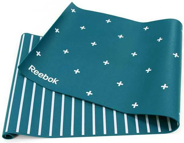 Dvipusis treniruočių kilimėlis Reebok Print