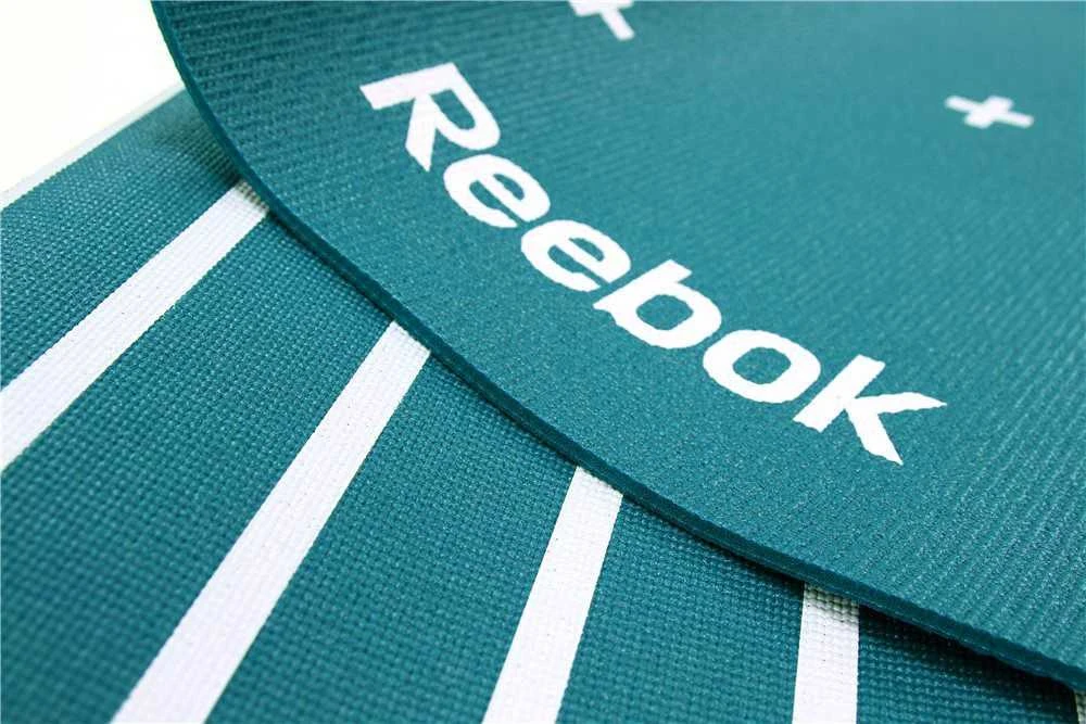 Dvipusis treniruočių kilimėlis Reebok Print