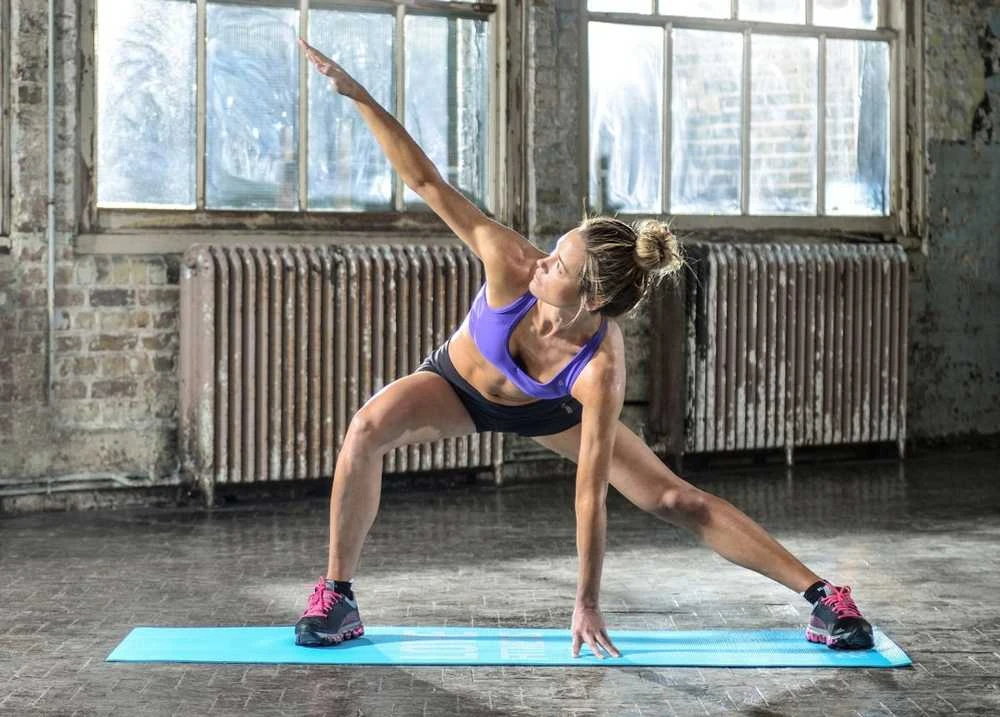 Treniruočių kilimėlis Reebok Mėlyna Love