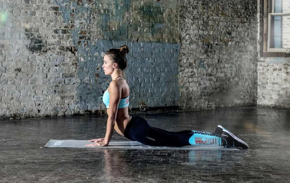 Treniruočių kilimėlis Reebok Pilkas Love
