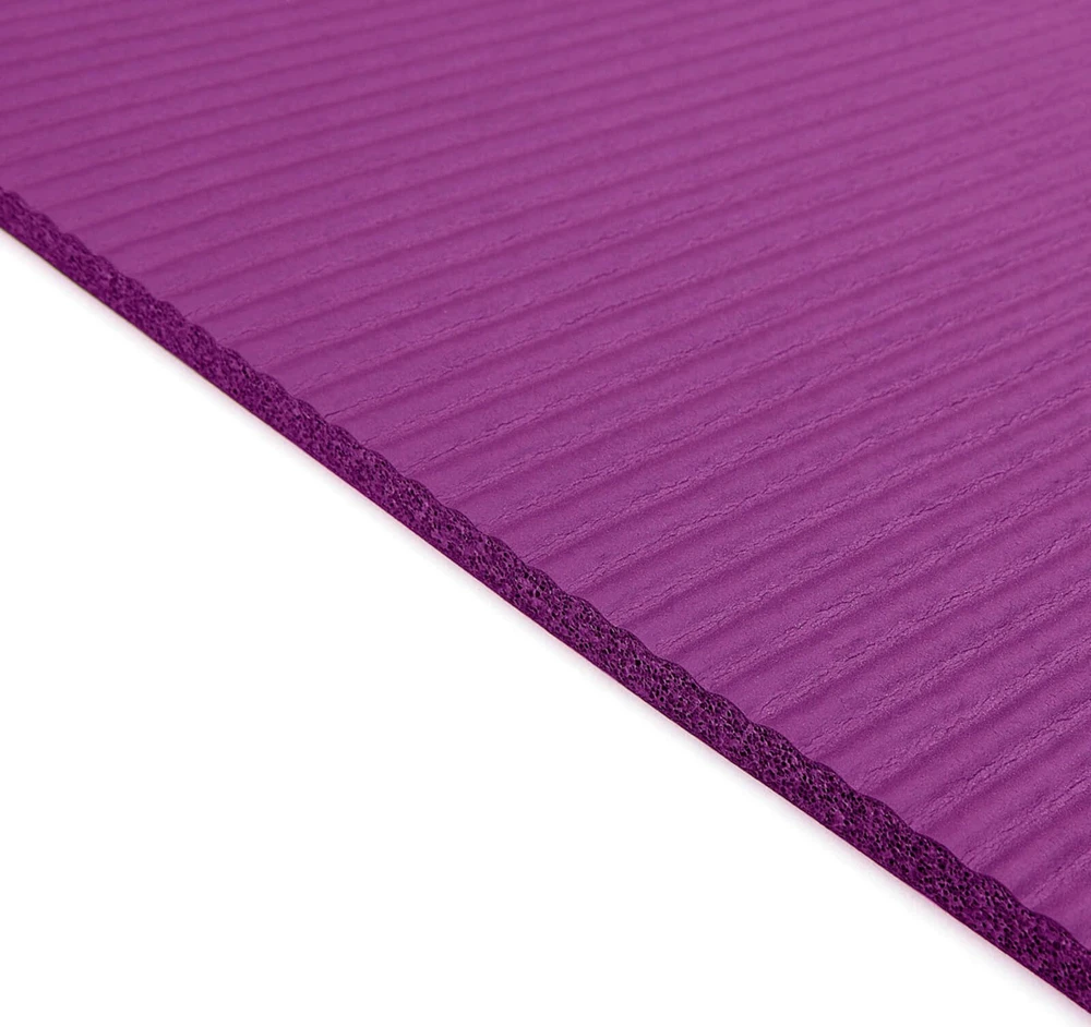 Treniruočių kilimėlis Reebok Spots 7 mm, violetinis
