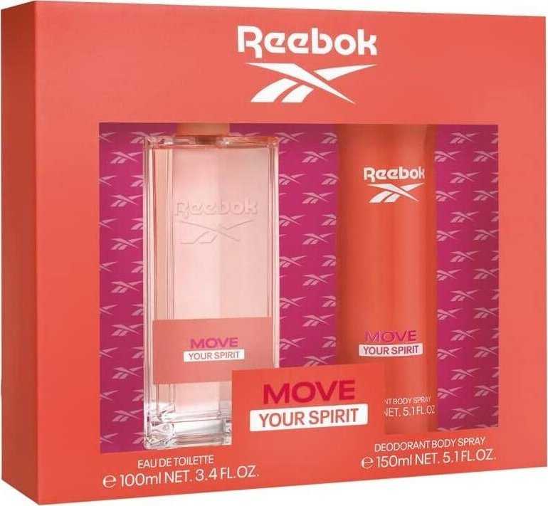 Est Reebok Move Ella, 100 ml De O, 150 ml
