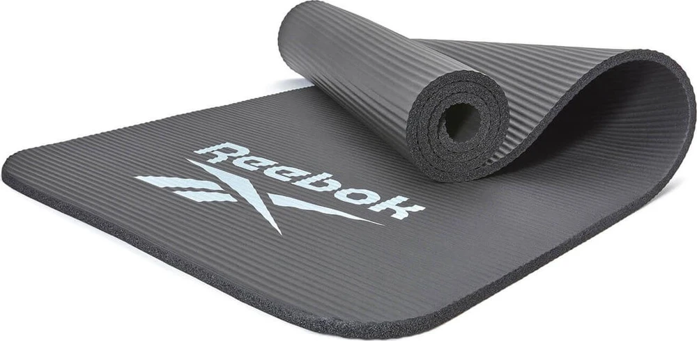 Treniruočių kilimėlis REEBOK RAMT-11015BK, 183x61x1cm (Pilkos spalvos)