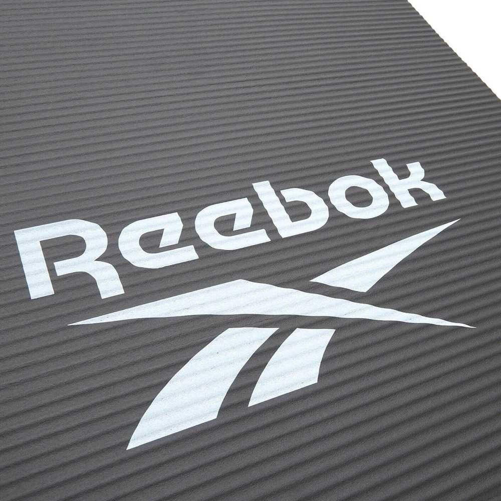 Treniruočių kilimėlis REEBOK RAMT-11015BK, 183x61x1cm (Pilkos spalvos)
