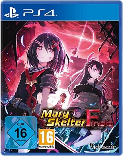 Mary Skelter Finale (Pirmos dienos leidimas) – PlayStation 4