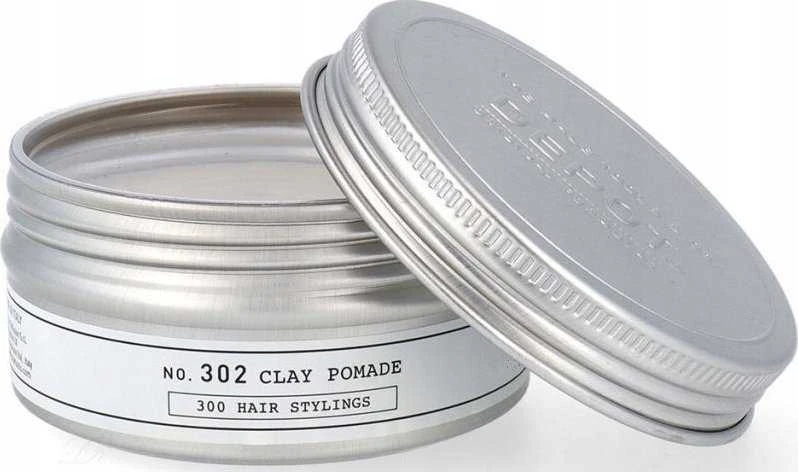 Depot 300 Hair Stylings No. 302 plaukų formavimo pomada su UV filtru, skirta apimčiai ir tekstūrai, 25 ml
