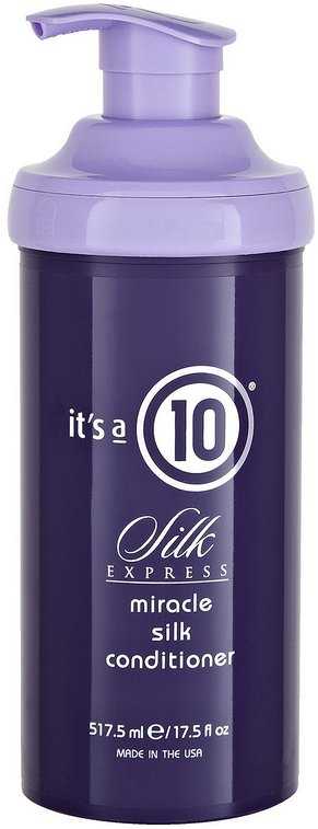 Its A 10 Tai 10 „Silk Express“ plaukų kondicionierius, suteikiantis švelnumo ir žvilgesio, 517,5 ml.