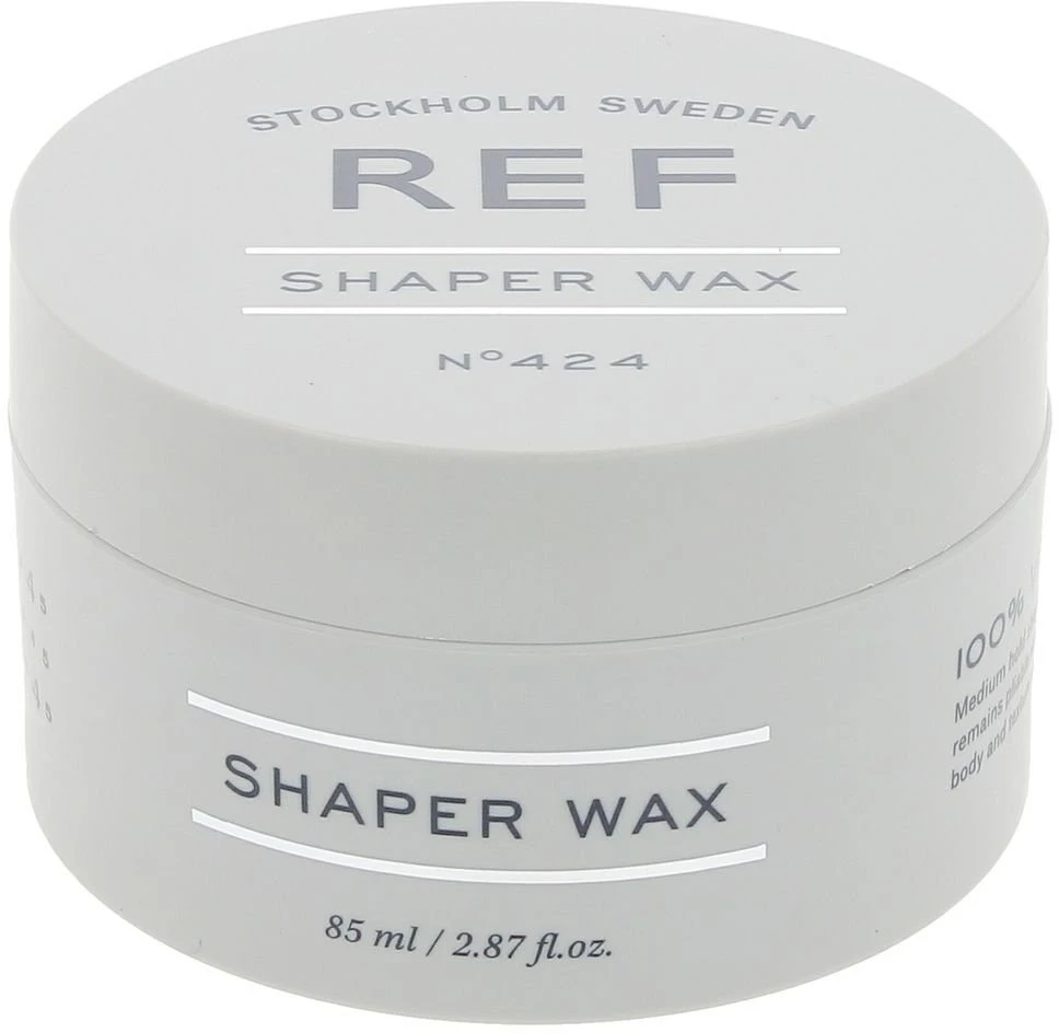 REF Shaper Wax N°424 Hair Wax, 85 ml