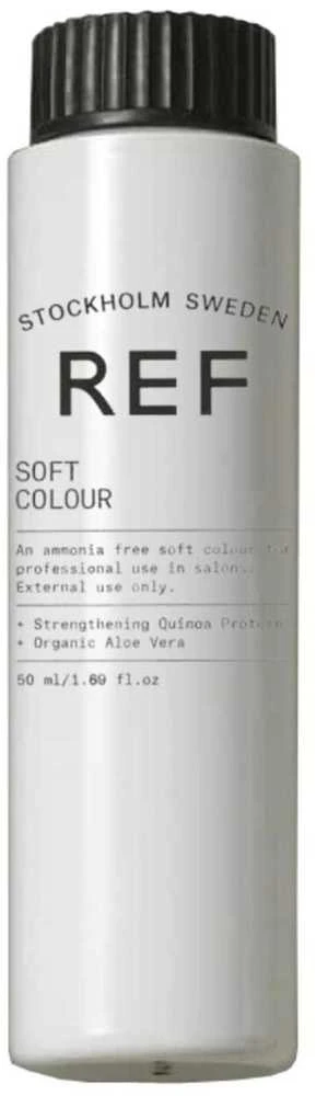 Ref Stockholm, Soft Colour, Vegan, Demi-Permanent Hair Dye, 8.1 Light Ash Skirtas šviesiems plaukams, 50 ml