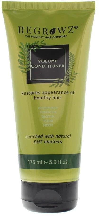 REF Regrowz, Apimties suteikiantis kondicionierius, Plaukų balzamas, Apimčiai ir tekstūrai, 175 ml Unisex