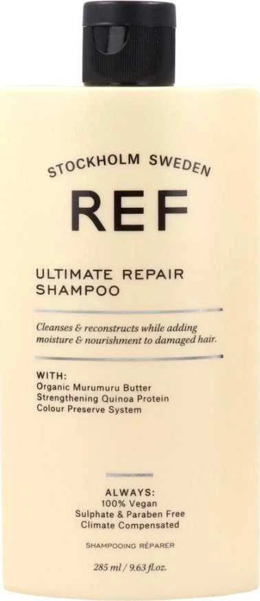 REF Ultimate Repair Šampūnas plaukų šampūnas, 285 ml