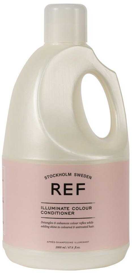 Ref Stockholm REF Illuminate Colour Sulfates-Free Hair Conditioner Nourishes And Enhances Tone, 2000 ml