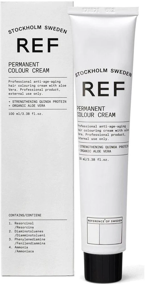 Ref Stockholm REF Permanent Colour 6.22 Brilliant Violet Dk Skirtas šviesiems plaukams, 100 ml