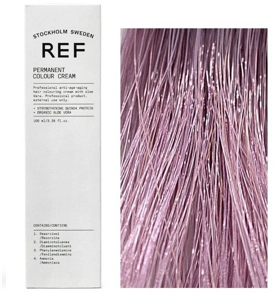 Ref Stockholm REF Permanent Colour Vegan Permanent Hair Dye Rose, 100 ml