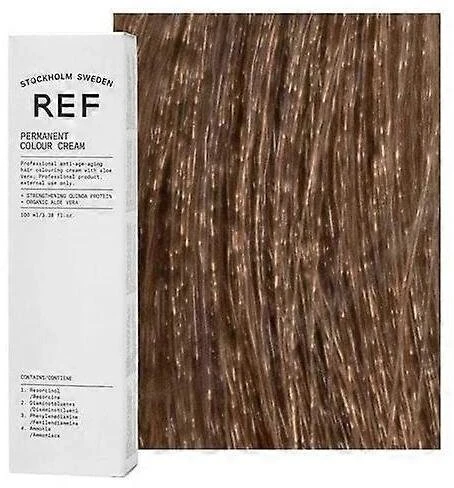 Ref Stockholm REF Permanent Colour 6.0 Dark Skirtas šviesiems plaukams, 100 ml