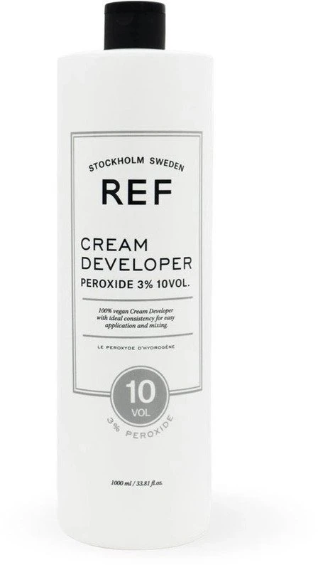 Ref Stockholm REF Peroxides Developer Hair Oxidant Lotion 3% 10 vol, 1000 ml