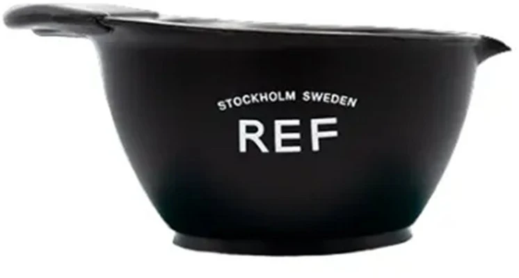 Ref Stockholm REF Tools plastikinis dažų maišymo dubuo Juodas
