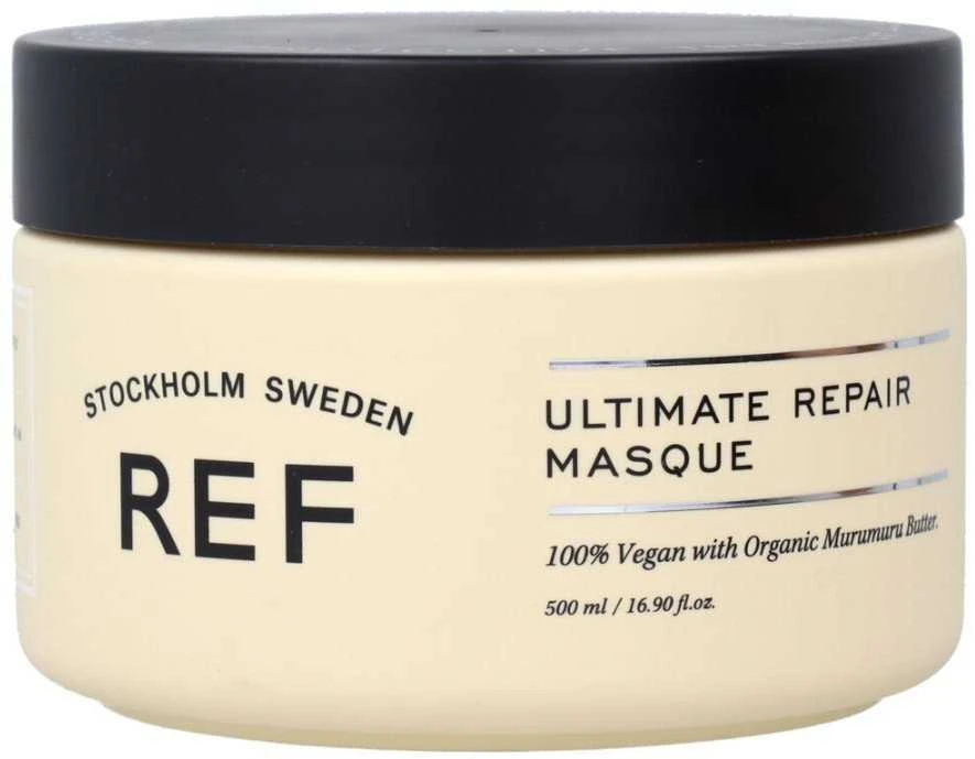 „Ref Stockholm“, „Ultimate Repair“, veganiška, plaukų priežiūros kreminė kaukė, skirta plaukams prižiūrėti, 500 ml