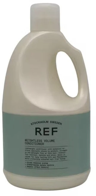Ref Stockholm REF „Weightless Volume“ plaukų kondicionierius be sulfatų, suteikiantis apimties ir švelnumo, 2000 ml