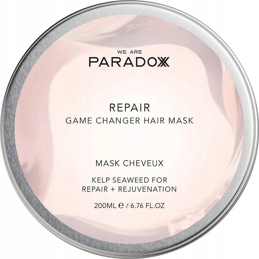 We Are Paradoxx Repair Game Changer plaukų kaukė, 200 ml