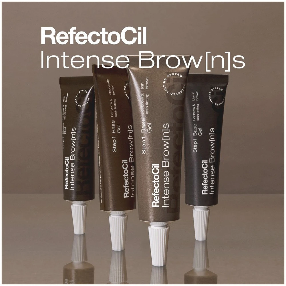 „RefectoCil Intense Brow[n]s“ bazinis gelinis antakių dažų pagrindas