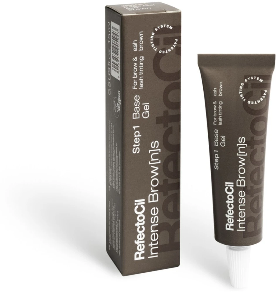 „RefectoCil Intense Brow[n]s“ bazinis gelinis antakių dažų pagrindas