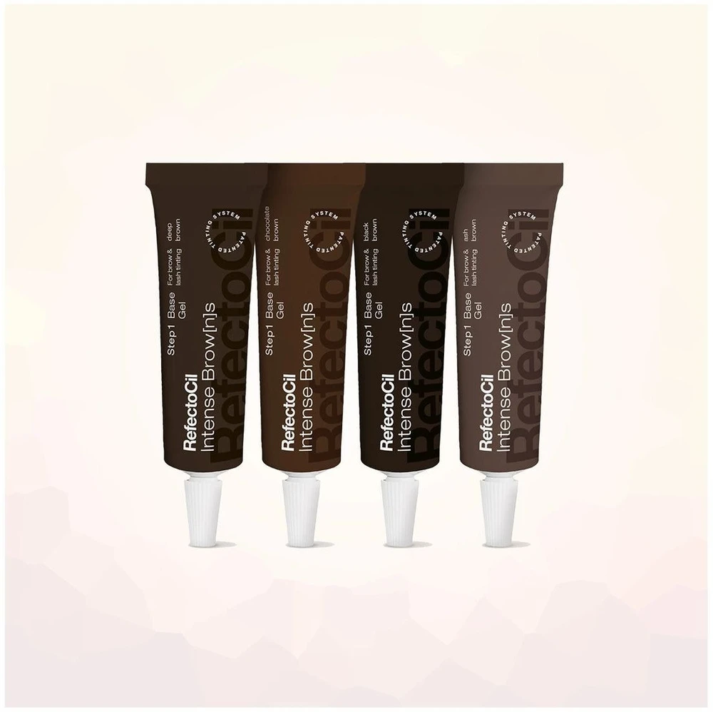 „RefectoCil Intense Brow[n]s“ bazinis gelinis antakių dažų pagrindas