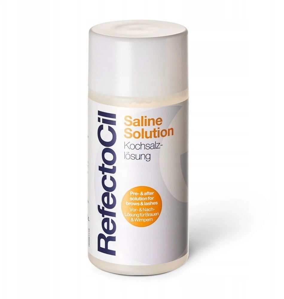 RefectoCil Saline Solution Eye makiažo valiklis