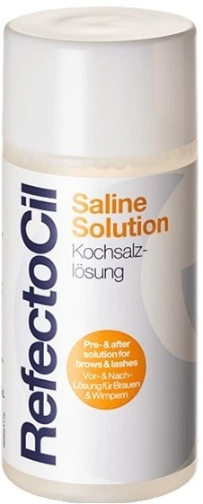 RefectoCil Saline Solution Eye makiažo valiklis