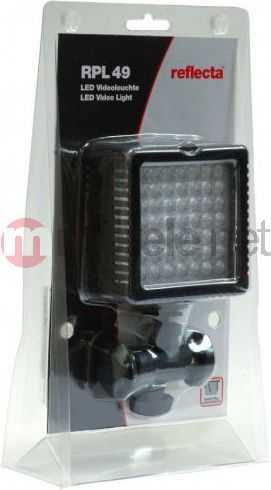 Reflecta RPL 49 LED Video Light (20370)