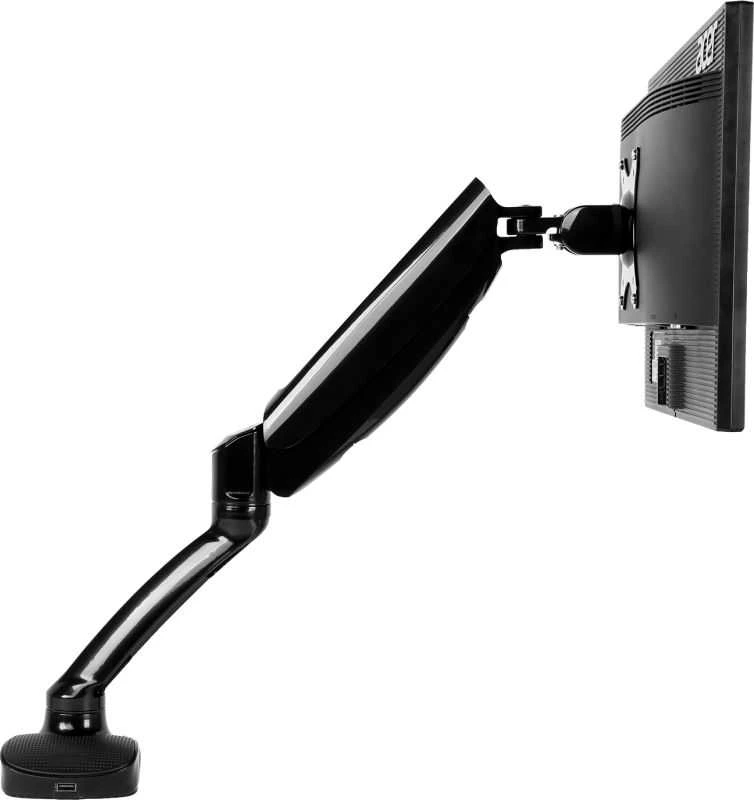Laikiklis REFLECTA FLEXO DeskPro 27-1010 L su GARSIAKARALIU + USB prievadu 10-27 colių dujomis užpildyta spyruoklinė sistema. Nauja
