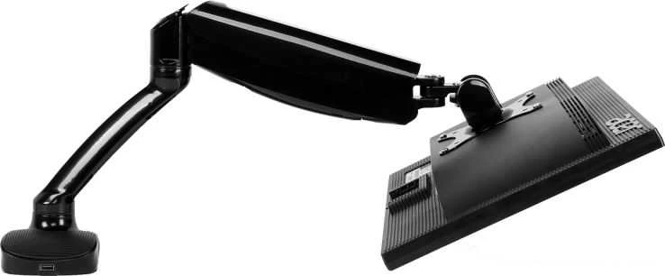 Laikiklis REFLECTA FLEXO DeskPro 27-1010 L su GARSIAKARALIU + USB prievadu 10-27 colių dujomis užpildyta spyruoklinė sistema. Nauja