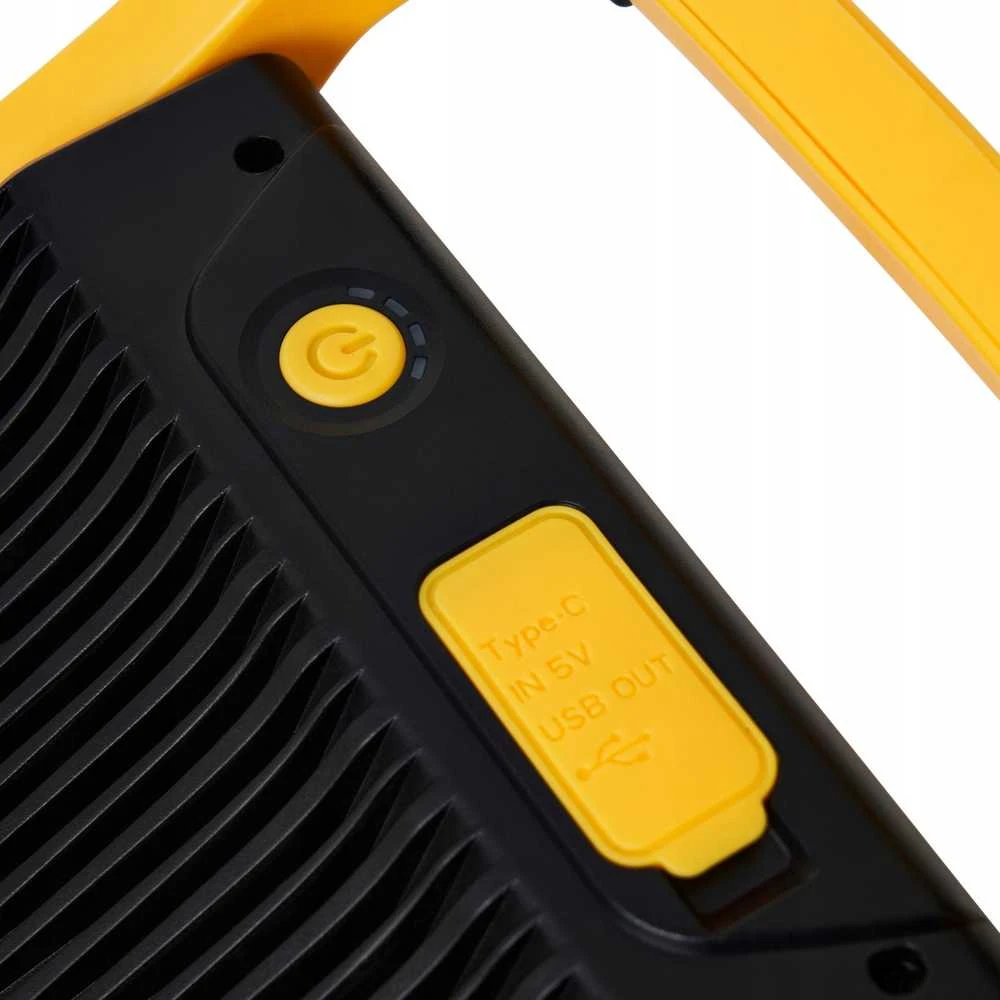 Stanley nešiojamas prožektorius Stanley, IP54, 3000 lm, įkraunamas per USB