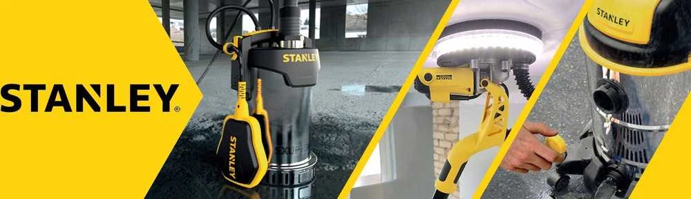 Stanley nešiojamas prožektorius Stanley, IP54, 5000 lm, įkraunamas per USB