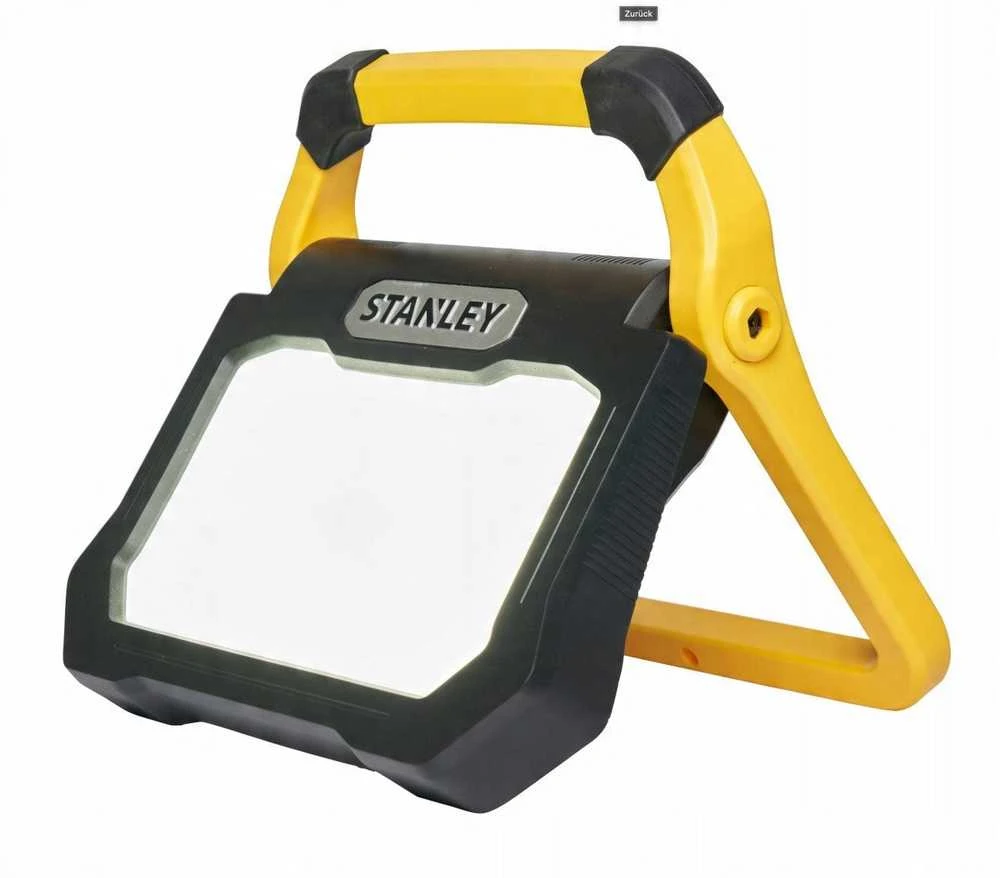 Stanley nešiojamas prožektorius Stanley, IP54, 5000 lm, įkraunamas per USB