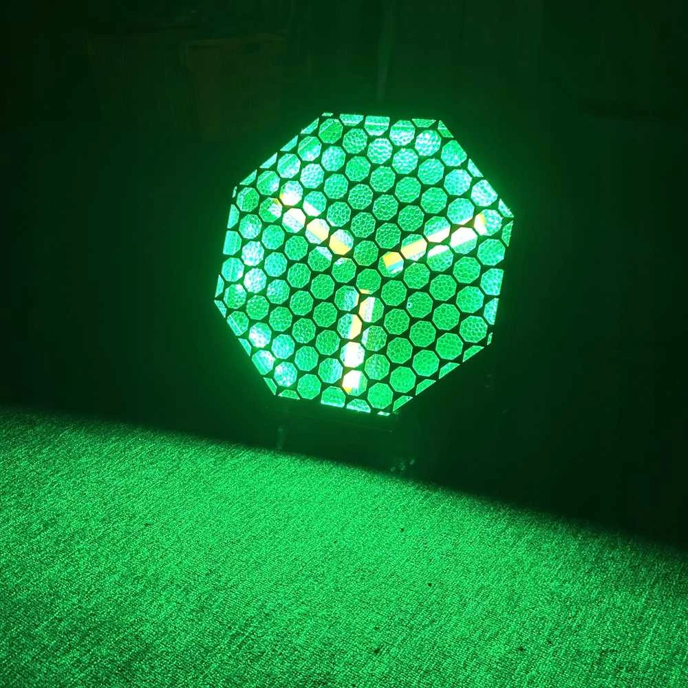LIGHT4ME LUMEN OCTO - retro LED scenos prožektorius