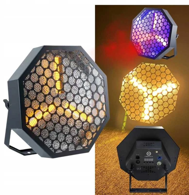 LIGHT4ME LUMEN OCTO - retro LED scenos prožektorius