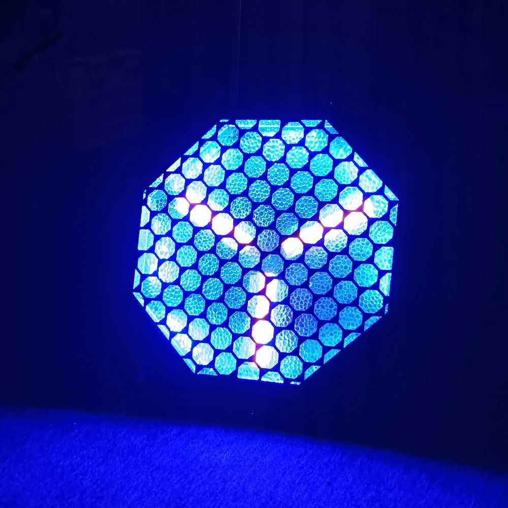 LIGHT4ME LUMEN OCTO - retro LED scenos prožektorius