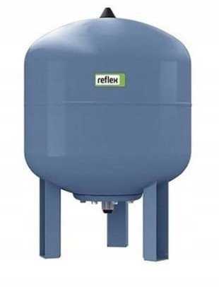 Reflex izplešanās tvertne ūdensvadam Refix DE 33L, 10bar/70°C (uz kājām)