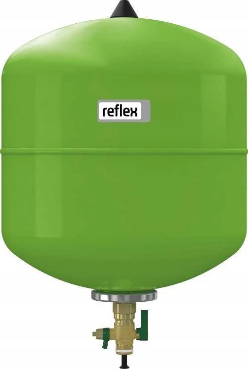 Reflexion Reflex Refix DD 25 plėtimosi indas (karštas vanduo) 10 bar / 70°C žalia [42]