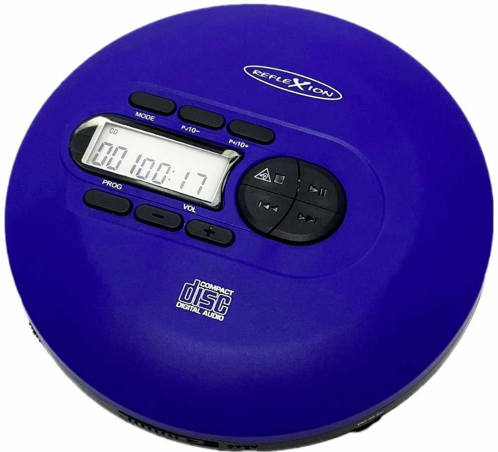 Grotuvas Reflexion PCD540DAB mėlyna