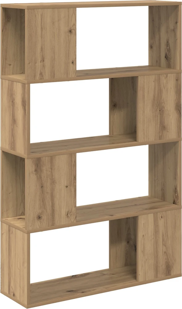 TV staliukas TV spintelių komplektas 80 x 24 x 125 cm Ruda Apdirbta mediena