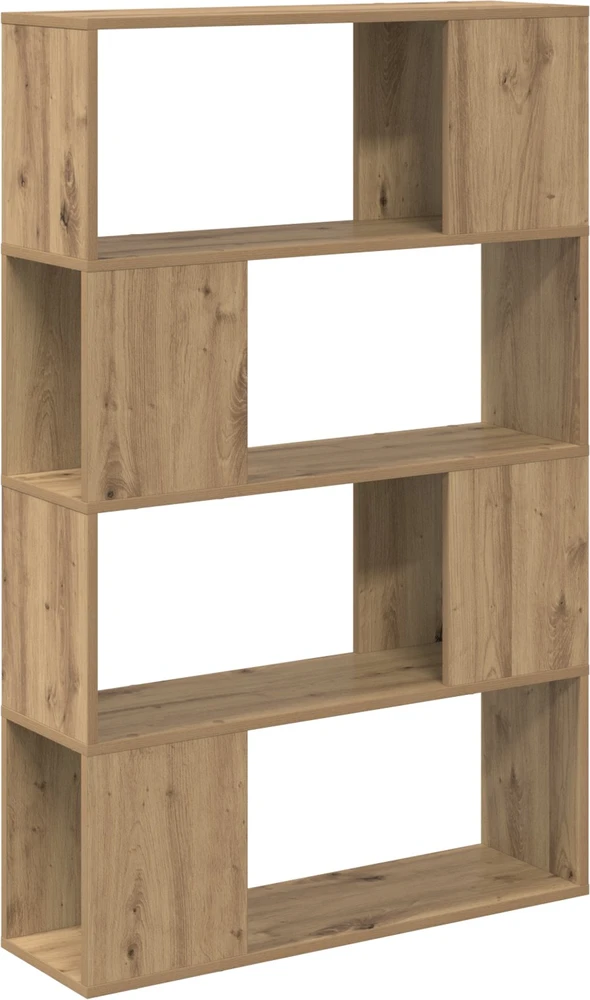 TV staliukas TV spintelių komplektas 80 x 24 x 125 cm Ruda Apdirbta mediena