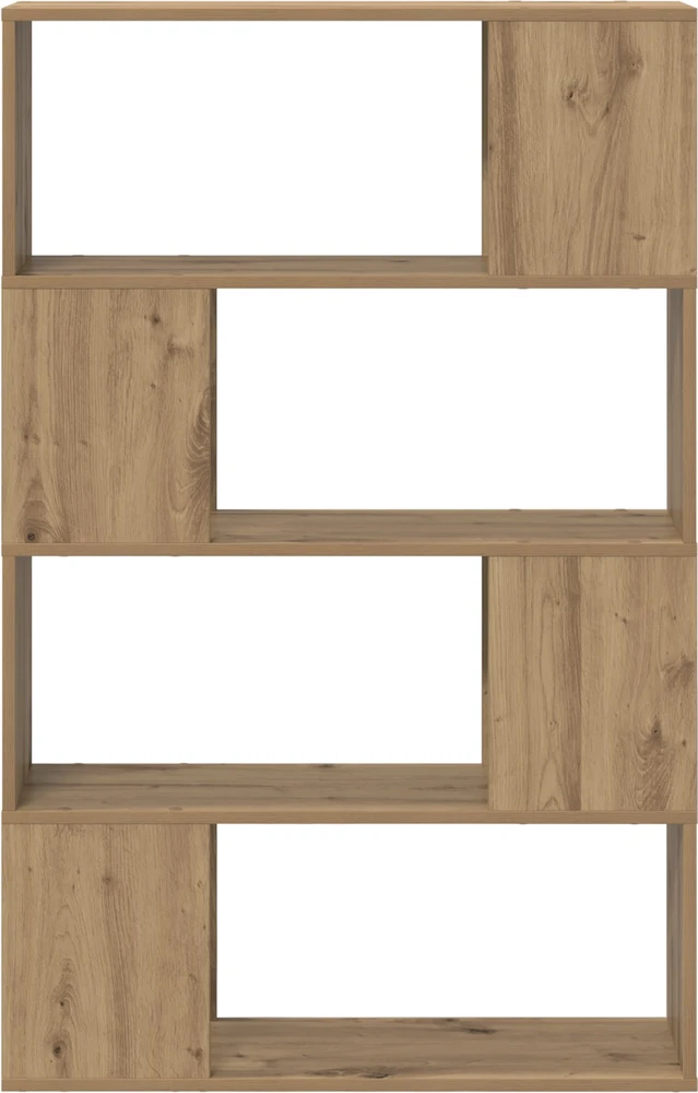 TV staliukas TV spintelių komplektas 80 x 24 x 125 cm Ruda Apdirbta mediena