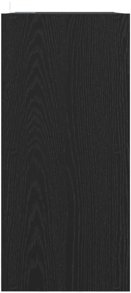 Knygų lentyna Juodas ąžuolas 68.5 x 32 x 68.5 cm
