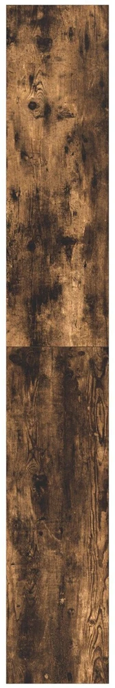 Knygų spinta 6 aukštų 100 x 30 x 198 cm Apdirbta mediena