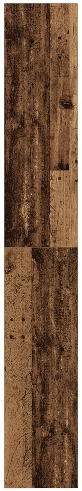 Knygų spinta 6 lygių 80 x 30 x 198 cm Apdirbta mediena